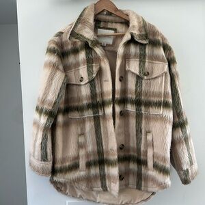 Women’s American Eagle plaid jacket